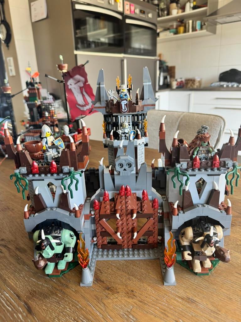 Lego castle Fantasy Era sets, Ophalen of Verzenden, Zo goed als nieuw