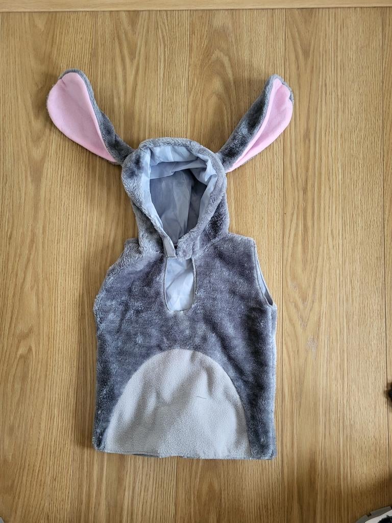 Leuk konijn verkleedpak Hema maat 3 tot 5 jaar, Kinderen en Baby's, Carnavalskleding en Verkleedspullen, Ophalen of Verzenden