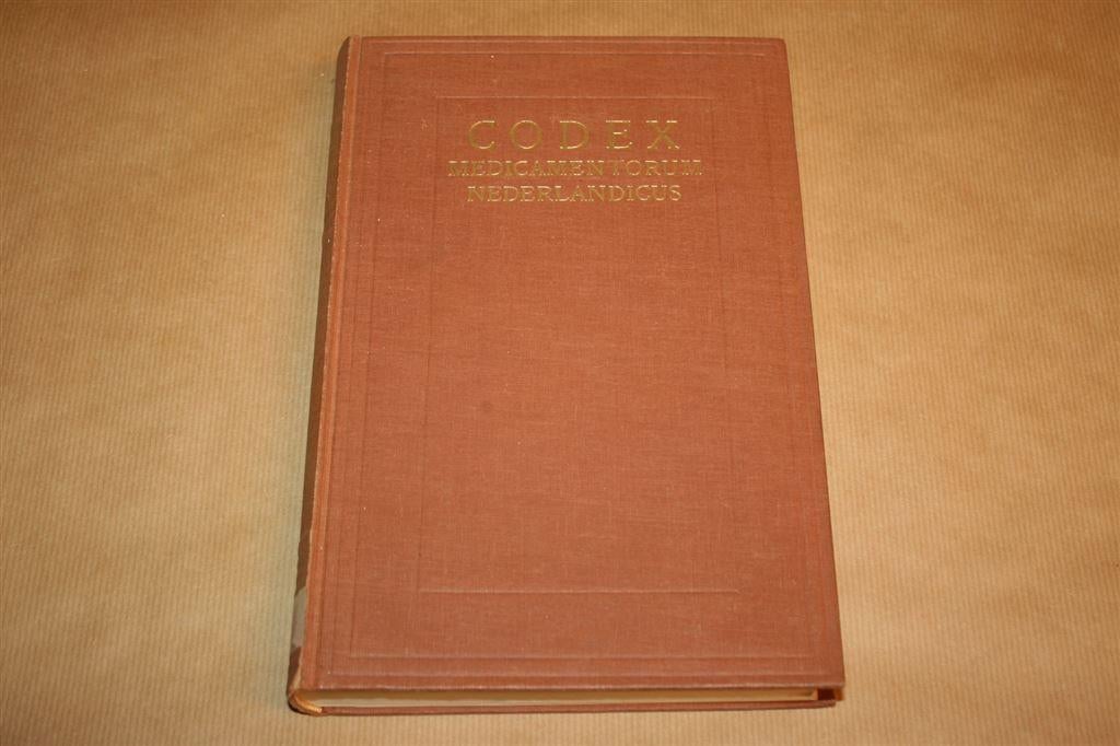 Codex Medicamentorum Nederlandicus 1950, Ophalen of Verzenden, Gelezen