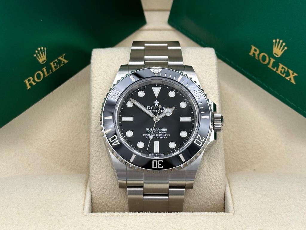 Rolex Submariner 41 | No-Date | Nieuw 2025, Staal, Polshorloge, Nieuw, Ophalen of Verzenden