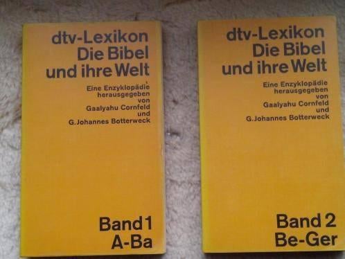 Cornfeld,  Botterweck (ed.) -  Die Bibel und ihre Welt, Ophalen of Verzenden, Gelezen, Gaalyahu Cornfeld, G. Johannes Botterweck (ed.)