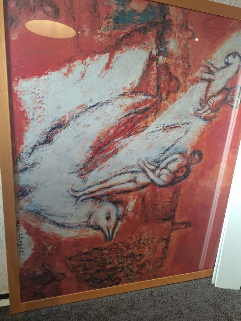 Zsm ophalen Groot schilderij, Antiek en Kunst, Ophalen