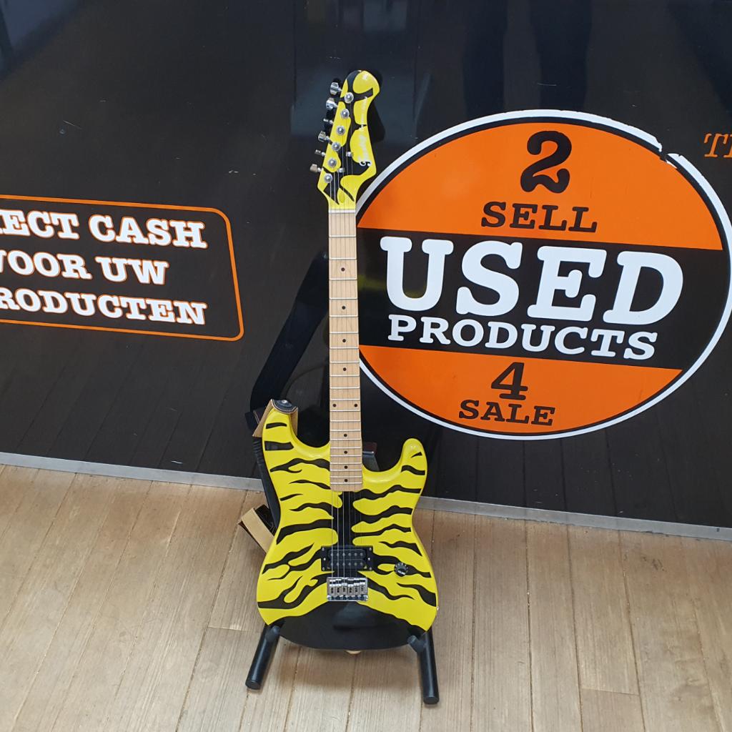 Fazley Hot Rod V2 Custom Series Elektrische Gitaar Nieuw!, Ophalen, Zo goed als nieuw, Solid body, Overige merken