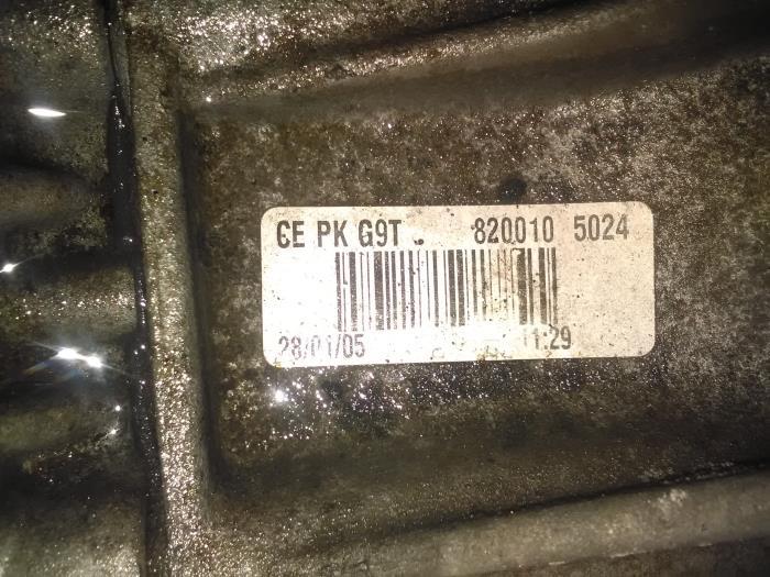 Versnellingsbak van een Renault Espace, Gebruikt, -, Renault, -