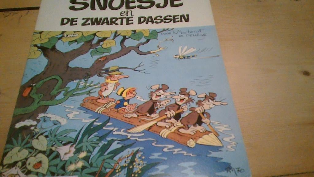Snoesje, Eén stripboek, Verzenden, Zo goed als nieuw
