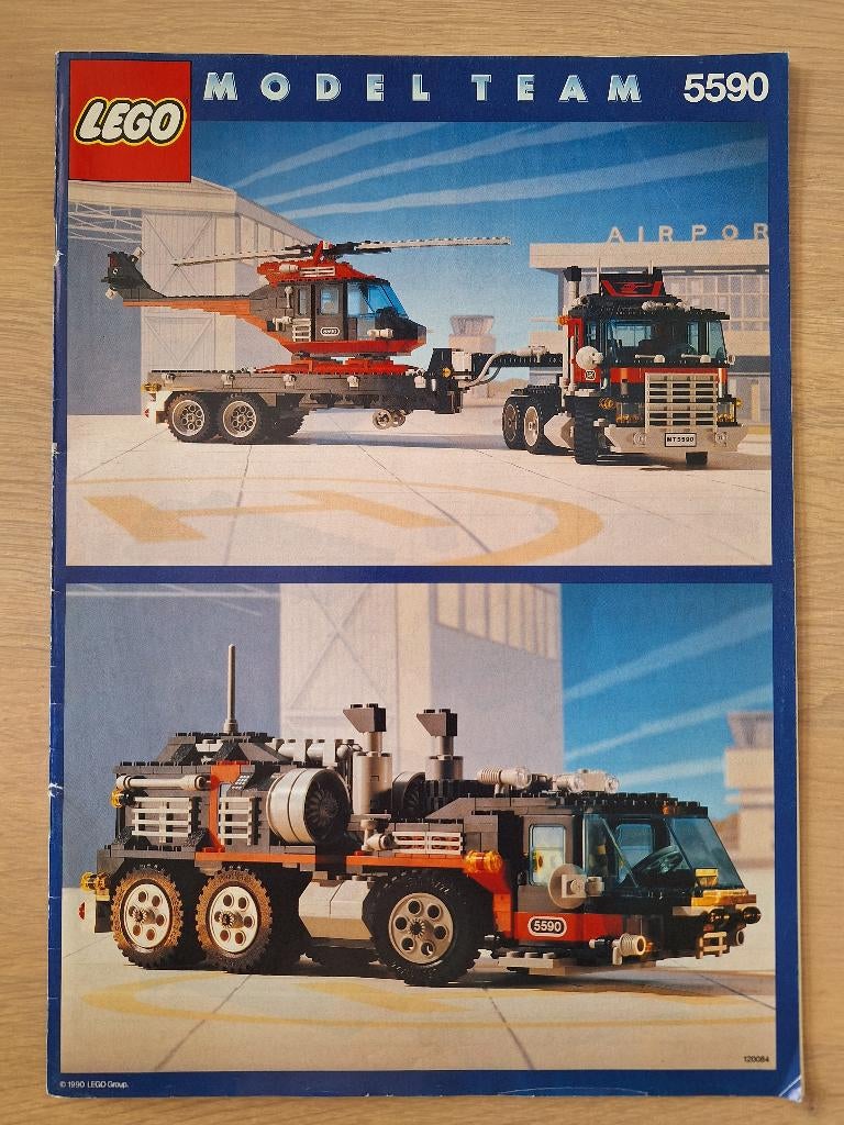 Lego Technic: MT 5590 Modelteam Whirl and Wheel,Super Truck, Kinderen en Baby's, Speelgoed | Duplo en Lego, Ophalen of Verzenden