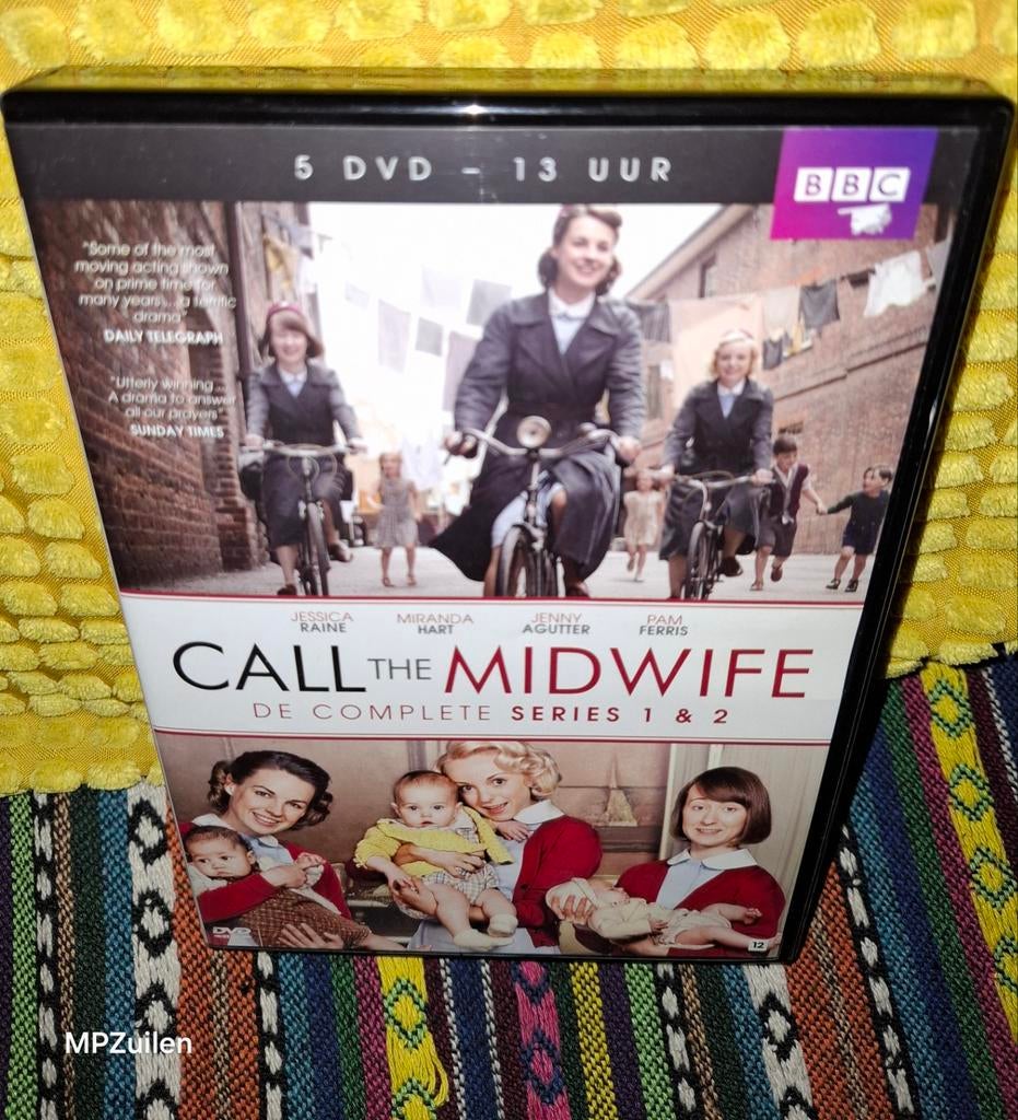 Call the Midwife  .. box serie 1 & 2, Boxset, Drama, Ophalen of Verzenden, Zo goed als nieuw