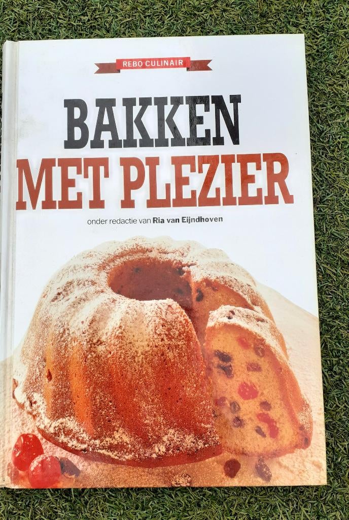 Bakken met Plezier kookboek, Boeken, Ophalen of Verzenden, Zo goed als nieuw, Nederland en België, Taart, Gebak en Desserts