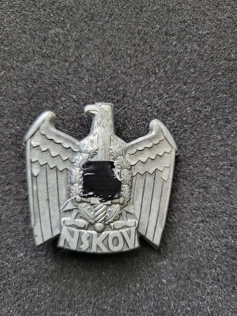 NSKOV petembleem, Ophalen of Verzenden, Gebruikt