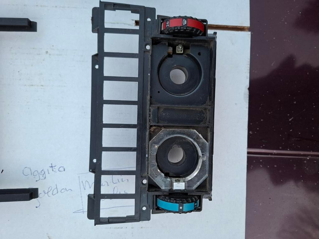 Mercedes W124 Verwarming / Heater Control Unit, Ophalen of Verzenden