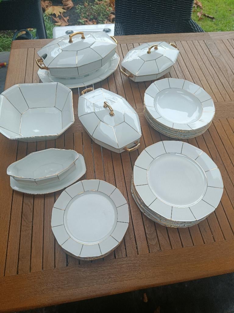 Eetservies voor 6 personen Czecho Slovakia, Ophalen