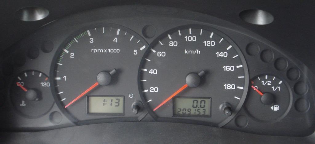 Km teller Ford TRANSIT herstel instrument, Ophalen of Verzenden, Gebruikt, Ford