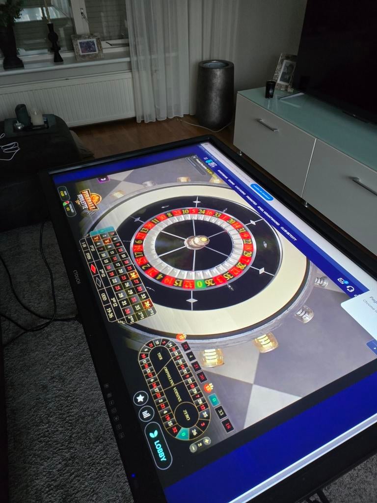 CTOUCH 75" Digiboard, Audio, Tv en Foto, Ophalen, Zo goed als nieuw