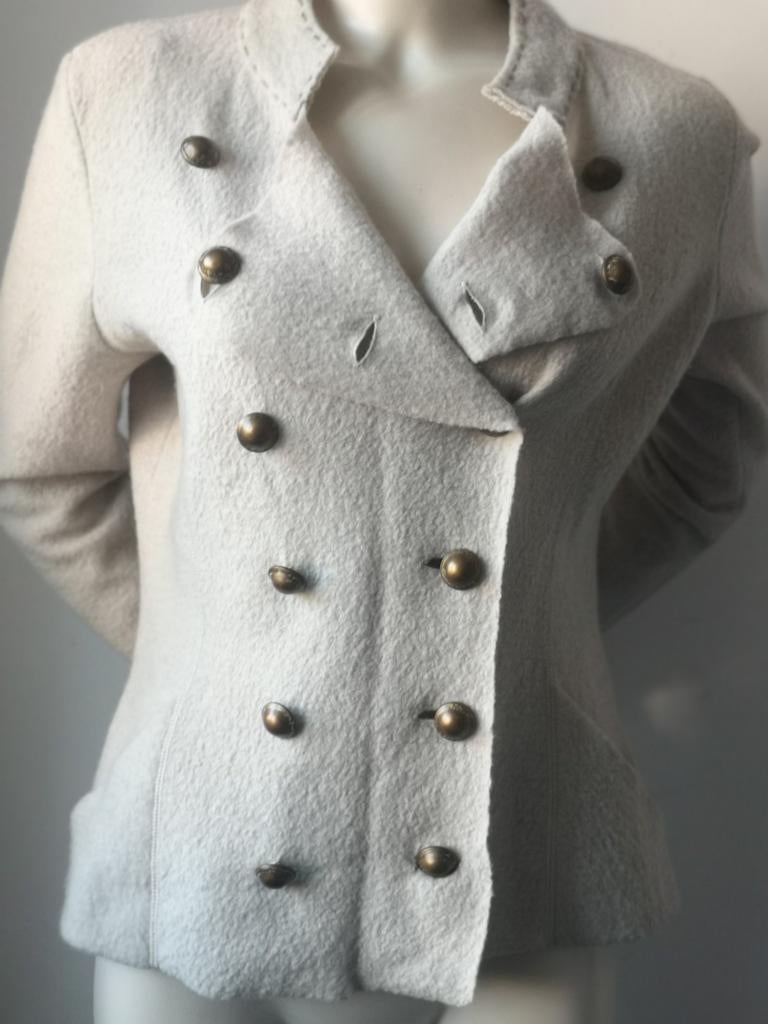 Gro á live jasje, 100%wool, maat 40, Ophalen of Verzenden, Zo goed als nieuw
