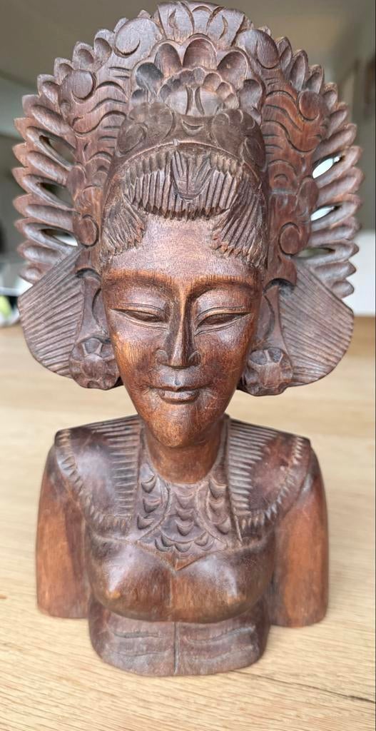 Indonesisch Houtsnijwerk, Ophalen of Verzenden