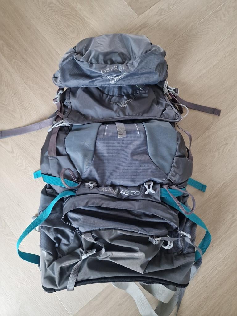 Osprey Aura AG50 Anti Gravity Backpack Huren, Overige merken, 40 cm of meer, Verzenden, Nieuw