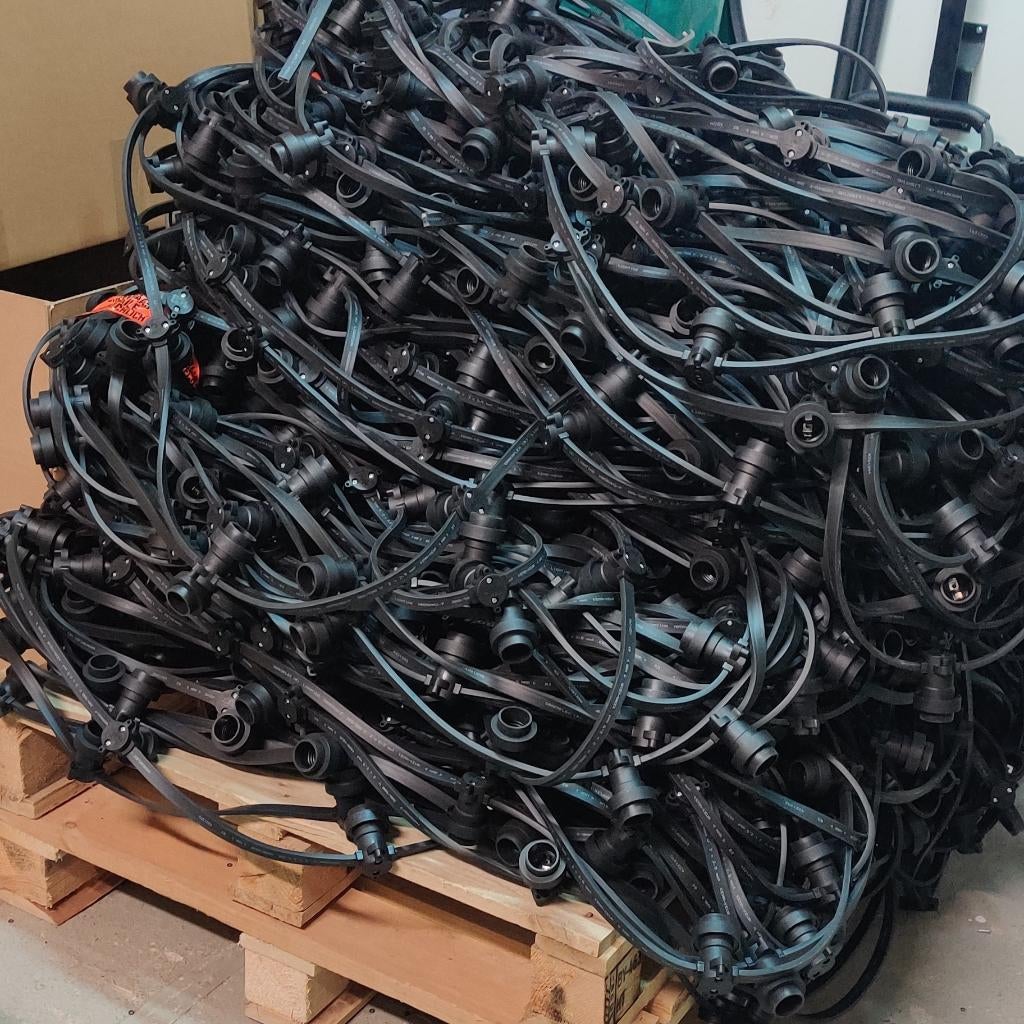Prikkabels voor landbouwkasten opmaat, Tuin en Terras, Buitenverlichting, Nieuw, Overige typen, Overige materialen, Minder dan 50 watt