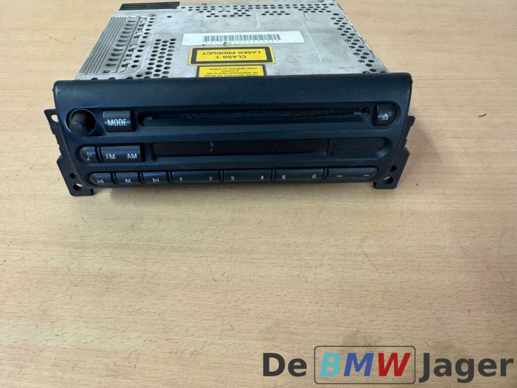 Autoradio cd-speler Alpine Mini R50 R53 6917521, Gebruikt, Mini, Ophalen of Verzenden, Mini