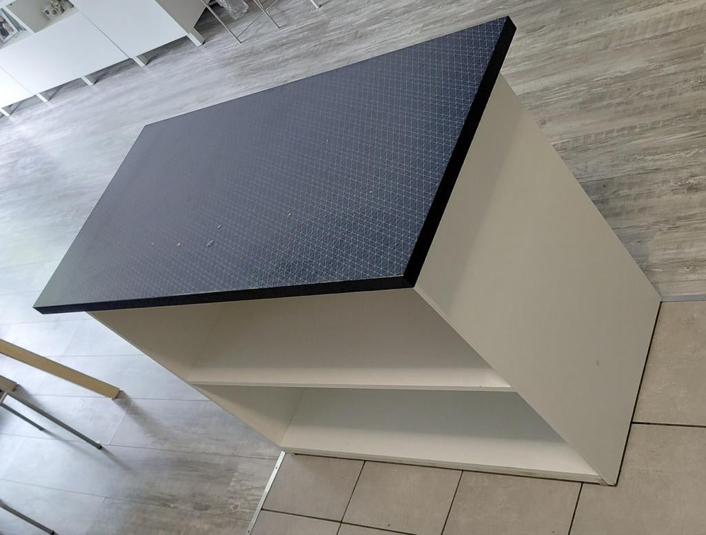 Keukenwerkbank / Kookeiland, Ophalen, Gebruikt, 100 tot 150 cm, Minder dan 100 cm