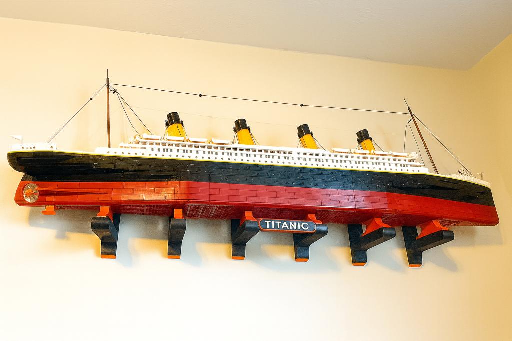 Beugel voor de lego Titanic, Kinderen en Baby's, Speelgoed | Duplo en Lego, Nieuw, Ophalen of Verzenden
