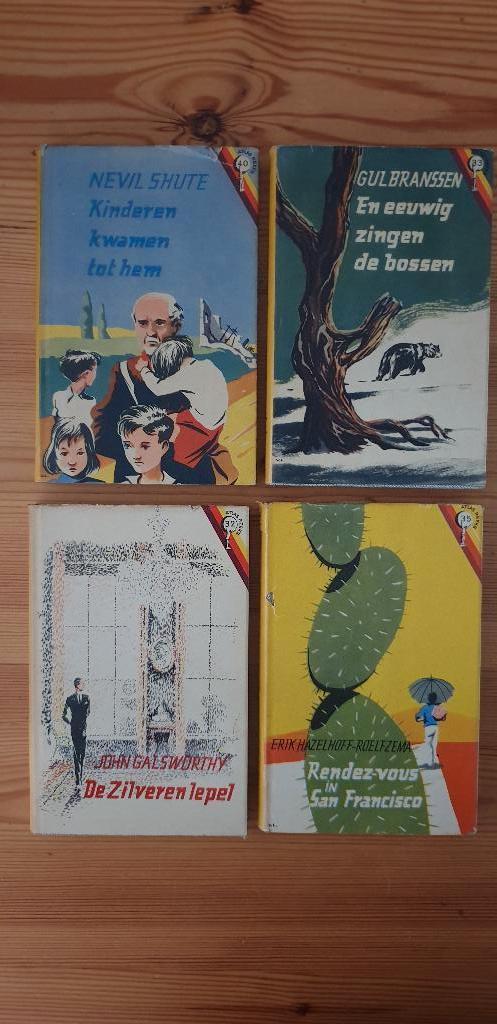 16 boeken oude boeken uit de Altas serie, Antiek en Kunst, Ophalen of Verzenden
