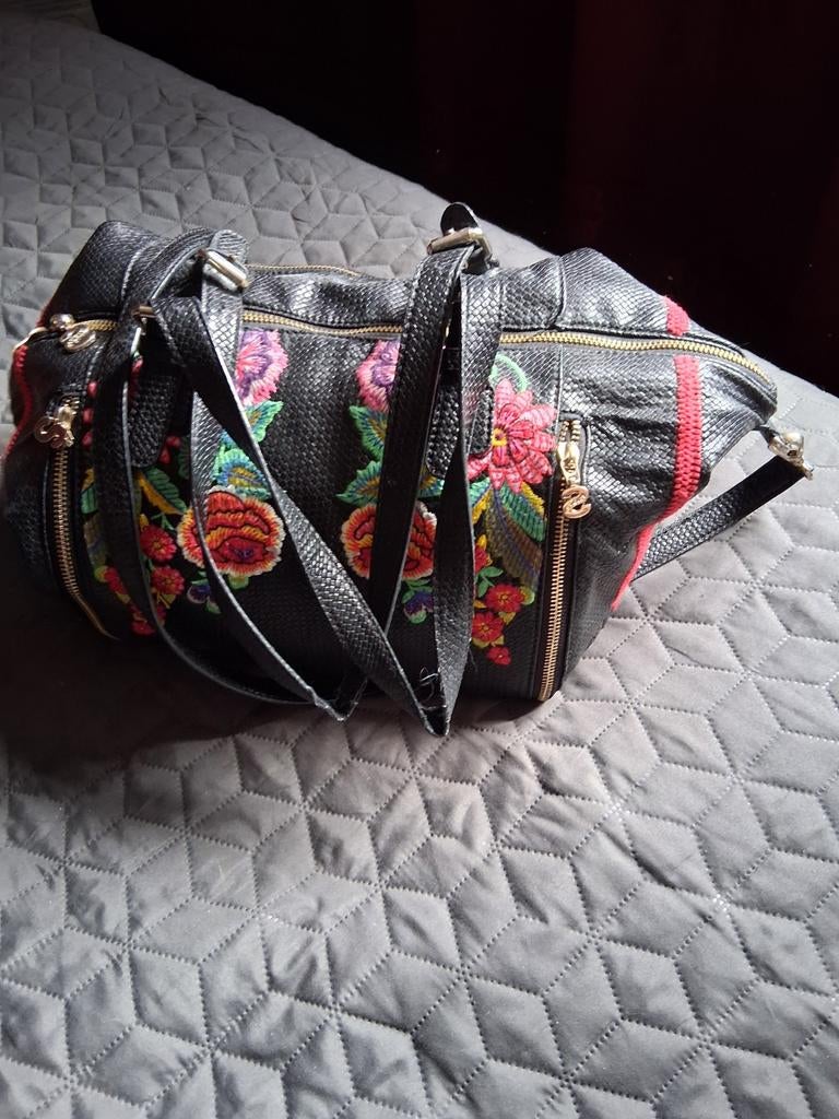Dames tas, Sieraden, Tassen en Uiterlijk, Tassen | Reistassen en Weekendtassen, Ophalen of Verzenden, 30 cm of meer, Minder dan 35 cm