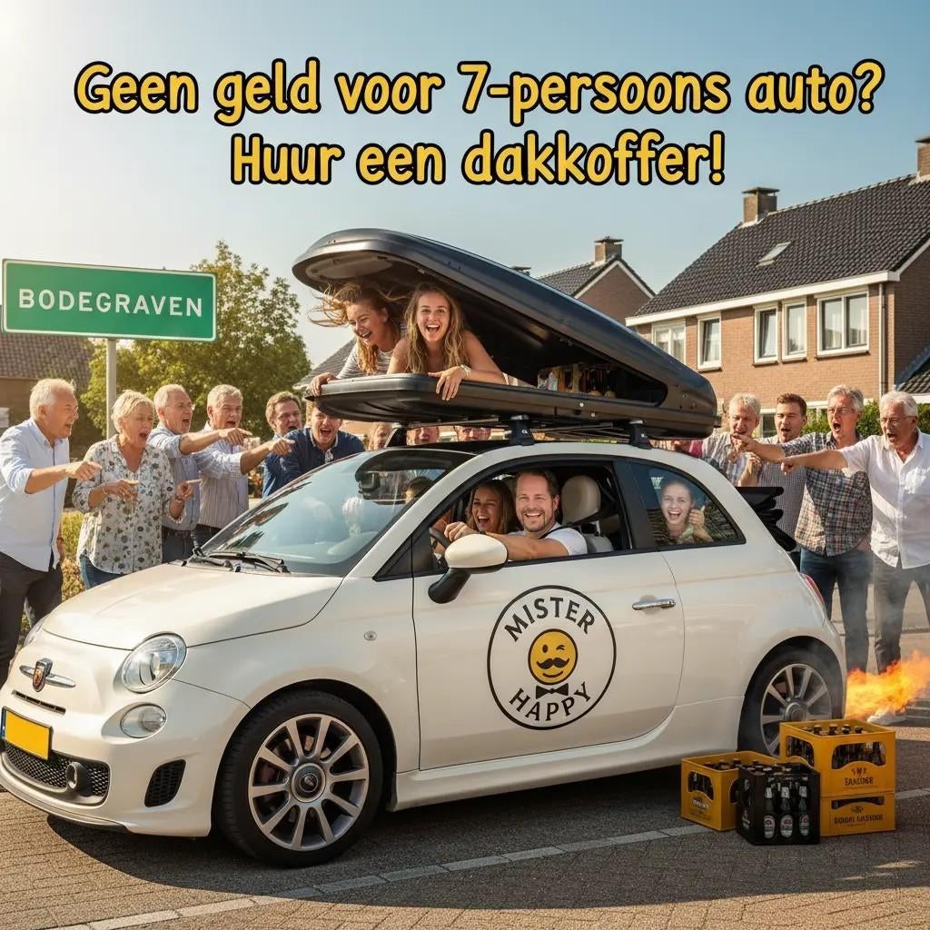 Hapro Traxer 8.6 dakkoffer huren (of kopen), Auto diversen, Dakkoffers, Ophalen, Gebruikt