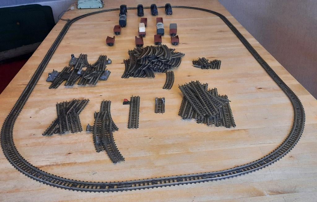 Trix Express Treinset Compleet, Gelijkstroom, Trix, Ophalen of Verzenden, Analoog