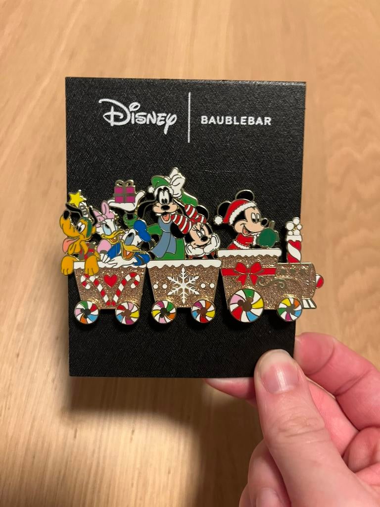 Disney x Baublebar pin, Ophalen of Verzenden, Nieuw, Overige materialen