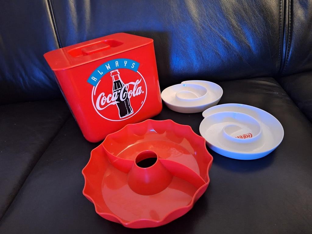 Coca Cola icebucket Ijsbucket ijsemmer & Snackschaaltjes, Ophalen of Verzenden, Zo goed als nieuw