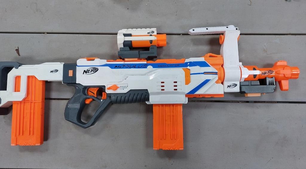 Nerf modulus, Ophalen, Gebruikt