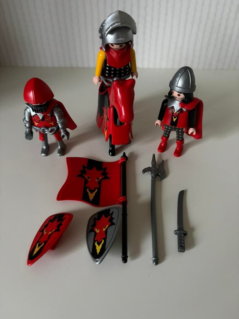 Playmobil 3319 Drakenridders met companen, Ophalen, Zo goed als nieuw, Complete set