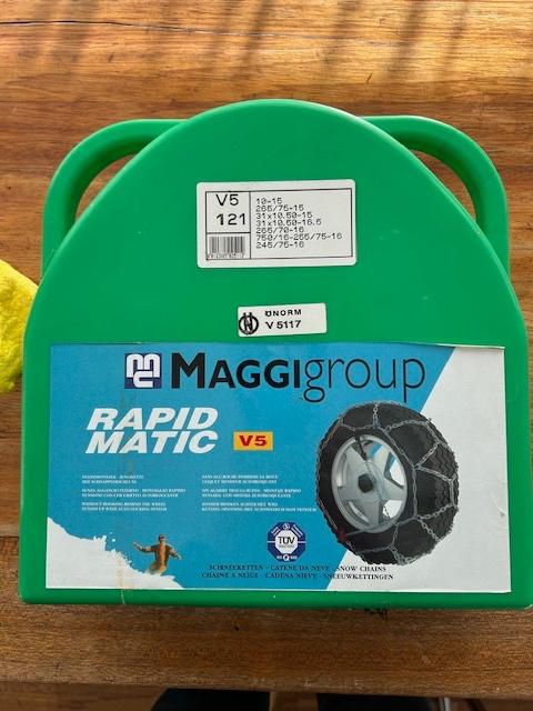 Maggi Group Rapid Matic V5 121, Ophalen, Nieuw