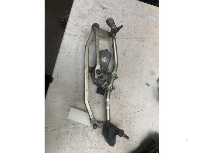 Ruitenwismotor + Mechaniek van een Renault Laguna, Gebruikt, -, Renault, -