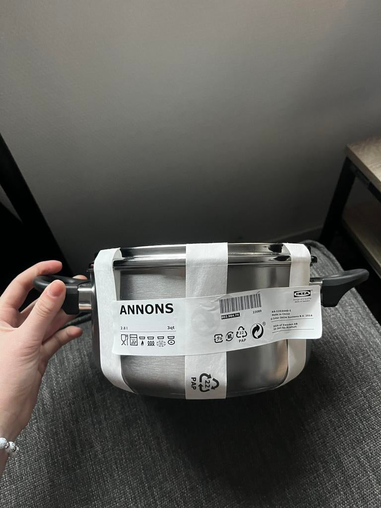 Ikea ANNONS pot, Ophalen, Nieuw, Overige materialen, Pot, Bus of Blik