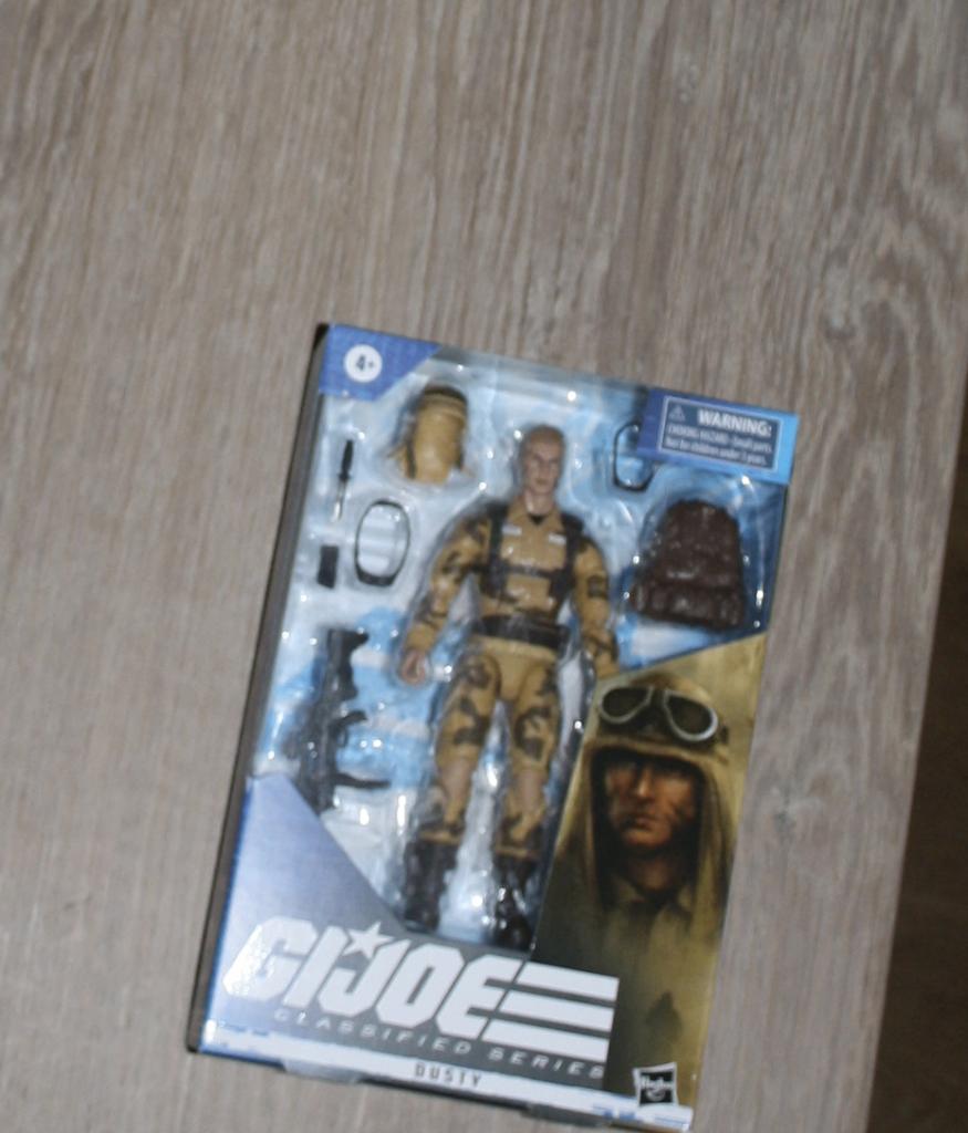 G.I. Joe Classified Dusty, Ophalen of Verzenden, Nieuw