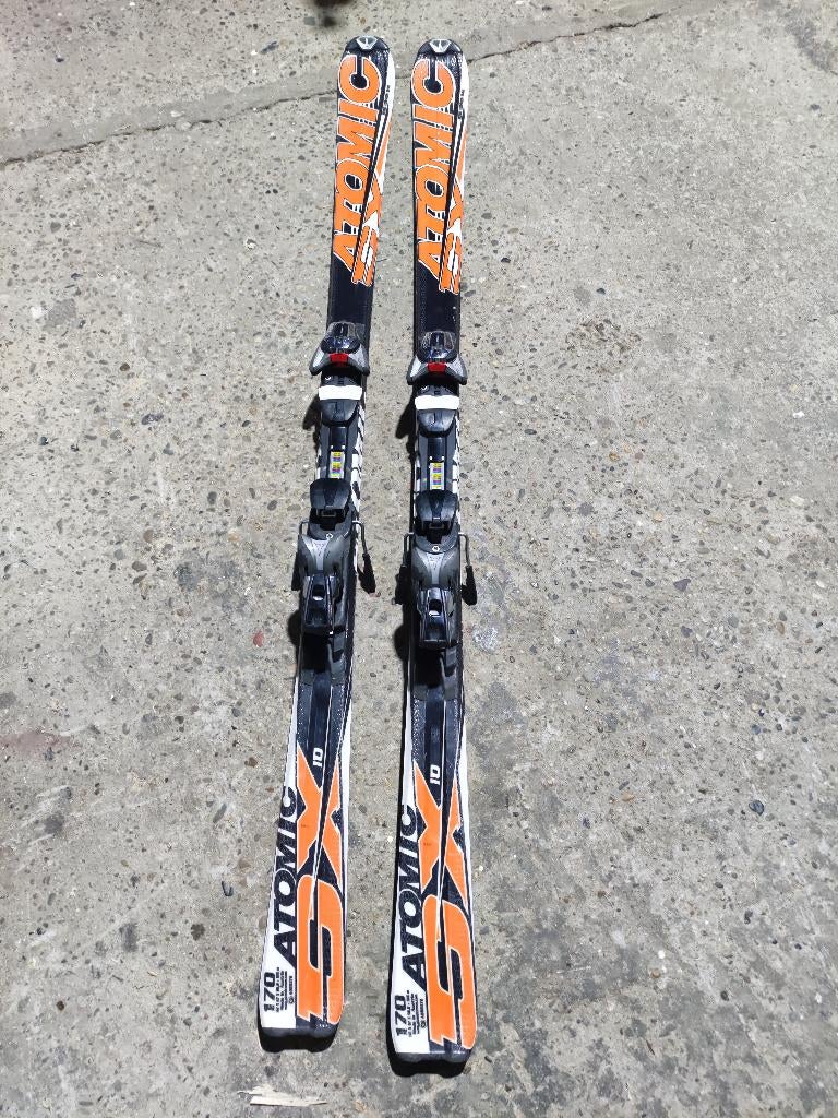 skis, Ophalen, 160 tot 180 cm, Gebruikt, Atomic