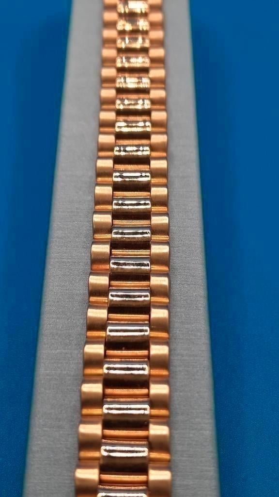 gouden Rolex armband 14kt, Www.bredajuwelier.nl, Nieuw, Ophalen of Verzenden, Www.bredajuwelier.nl