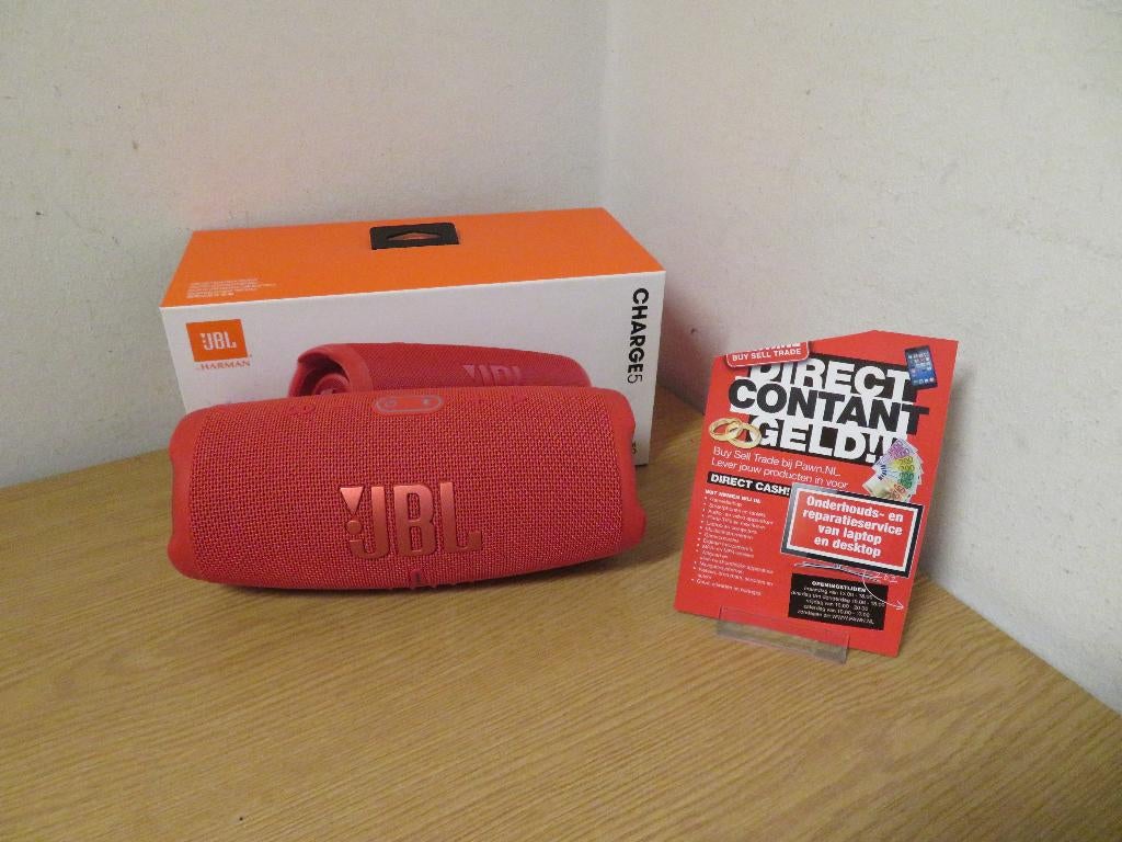 JBL Charge 5 | Pawn Eindhoven, Ophalen, JBL, Overige typen, Zo goed als nieuw