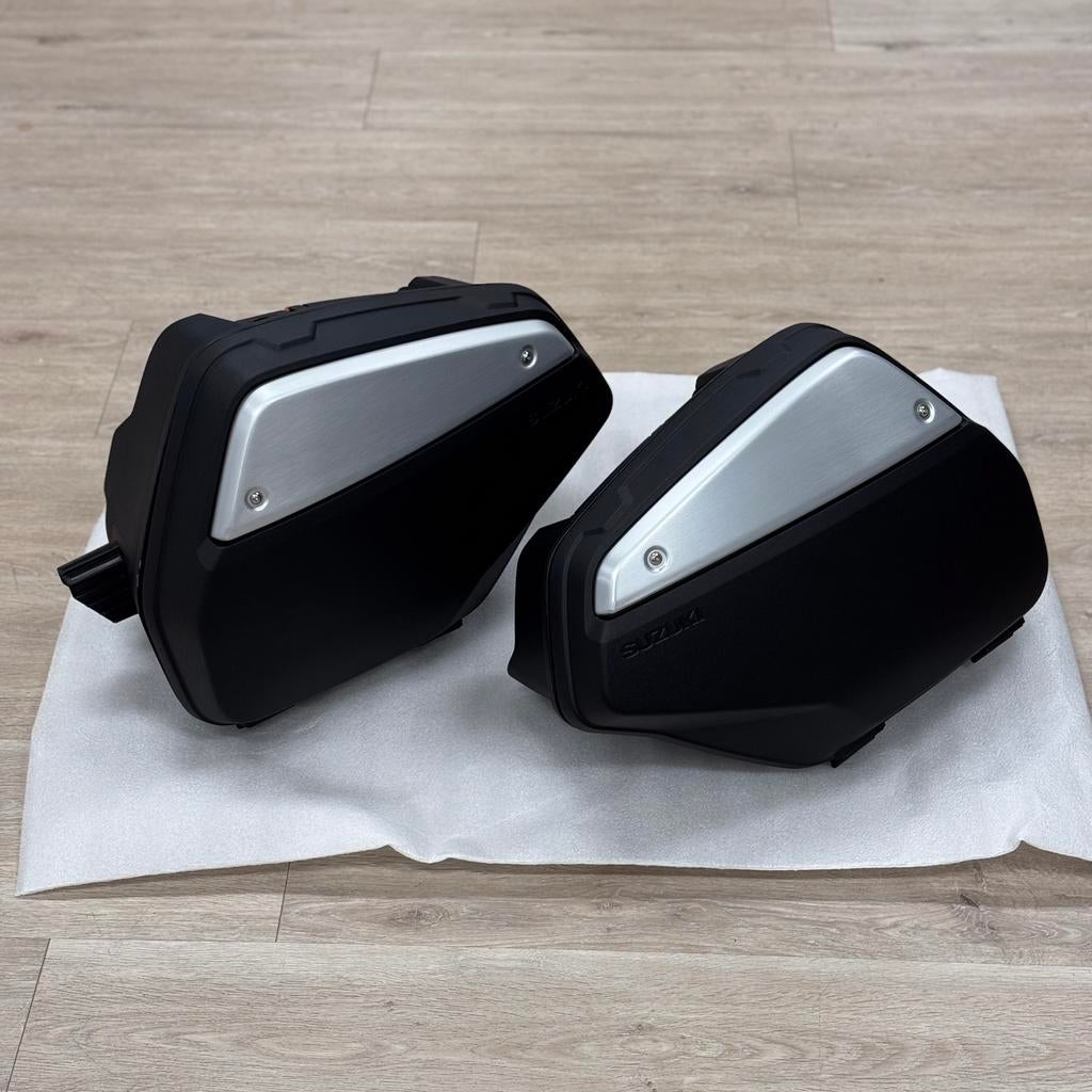 OEM Suzuki DL1000 Volledige Koffer Set, Ophalen of Verzenden, Nieuw