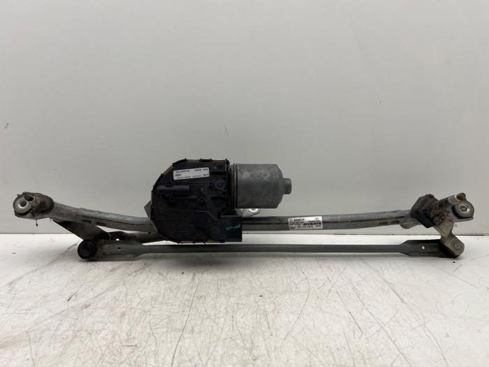Ruitenwismotor + Mechaniek van een Audi A6, Gebruikt, -, -, -