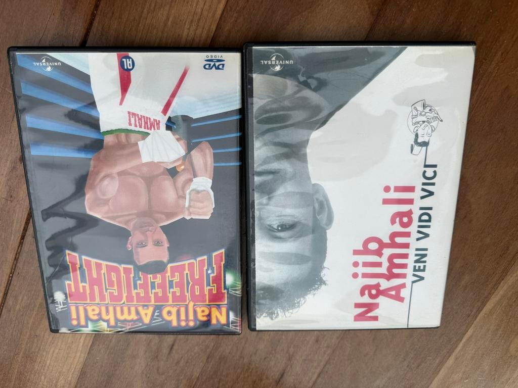 Najib Amhali DVD Collectie, Alle leeftijden, Ophalen of Verzenden, Zo goed als nieuw, Stand-up of Theatershow
