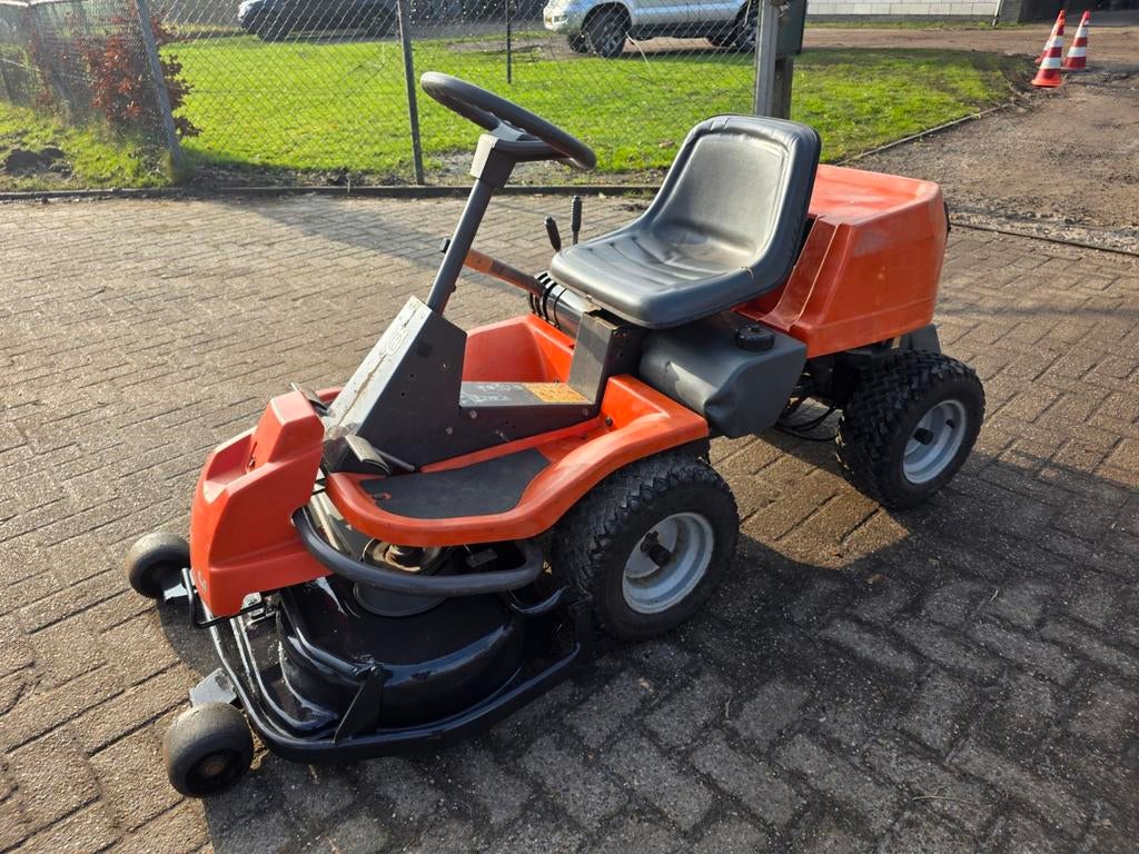 Husqvarna Rider 11 Bioclip Zitmaaier - Gebruiks klaar!, Tuin en Terras, Zitmaaiers, Ophalen, Gebruikt, Versnellingen, 90 tot 120 cm