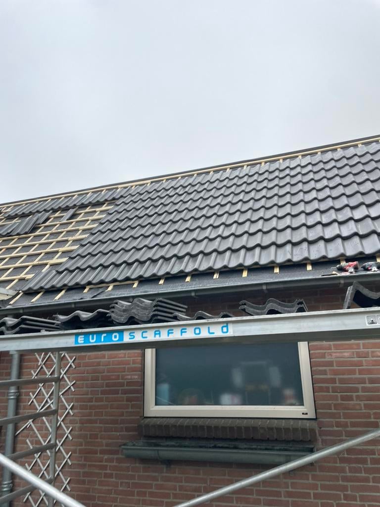 Dak Onderhoud, Renovatie wij leveren op korte termijn!, Ophalen of Verzenden, Nieuw, Rolsteiger of Kamersteiger, 5 meter of hoger