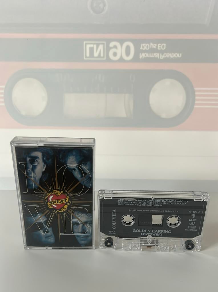 Golden Earring – Love Sweat (cassette), Ophalen of Verzenden, Gebruikt, 1 bandje