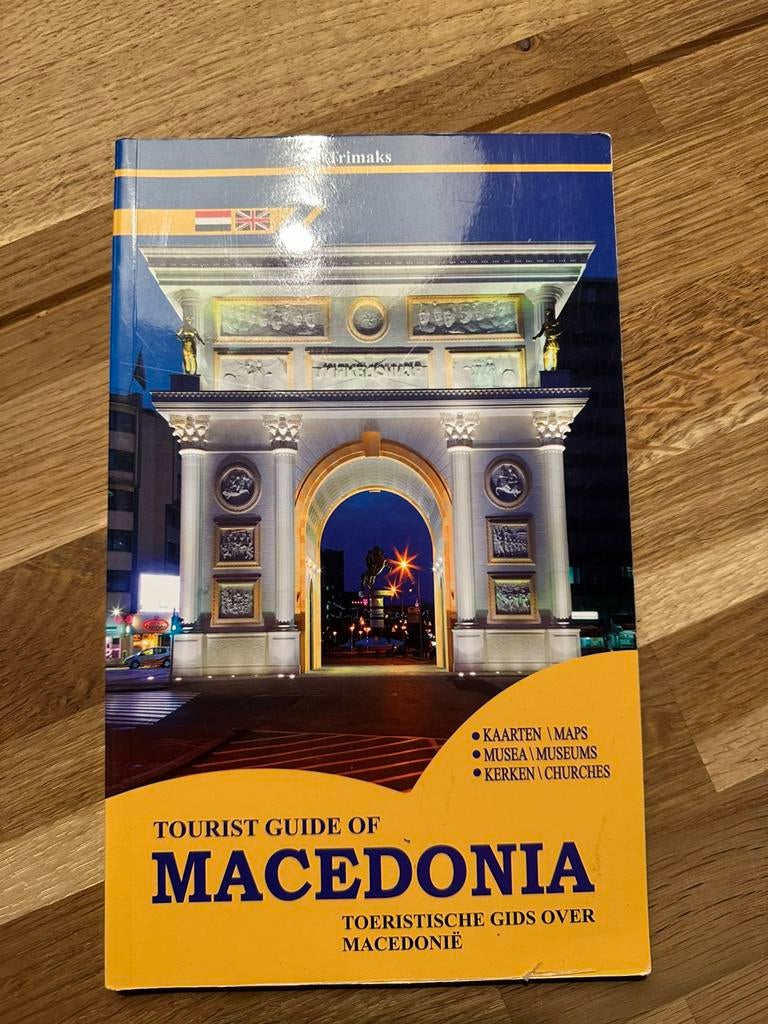 Reisgids Macedonie, Ophalen of Verzenden, Zo goed als nieuw, Overige onderwerpen