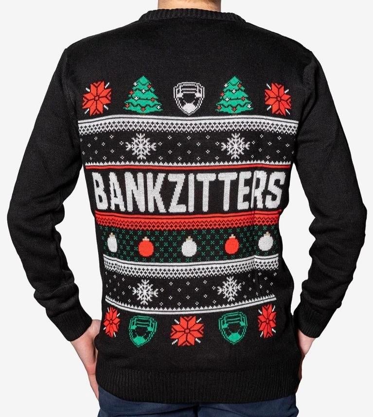 Bankzitters Kersttrui - Collectors Item Maat S, Ophalen, Zo goed als nieuw, Maat 46 (S) of kleiner
