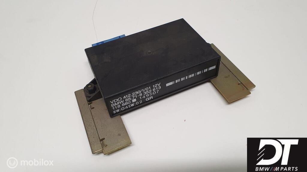 Cruise controlmodule BMW 5-serie E39 E38 7-serie 65718352613, Gebruikt, Ophalen of Verzenden, BMW
