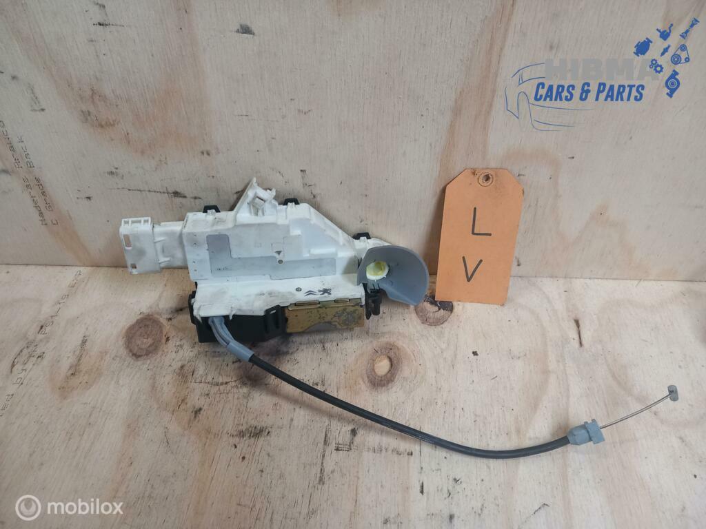 Citroen C4 I Deurslot Mechaniek Links Voor 9660699880 04-10, Ophalen of Verzenden, Gebruikt