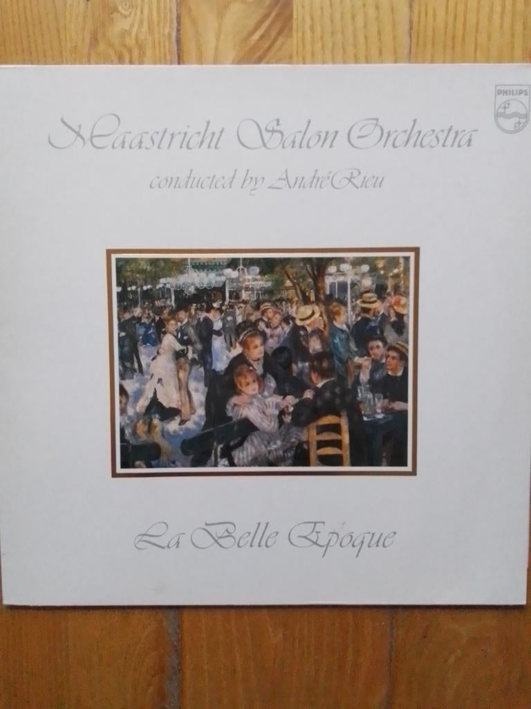 LP: Maastricht Salon Orchestra -La Belle Epoque. André Rieu., Ophalen of Verzenden, Gebruikt, 12 inch, Orkest of Ballet